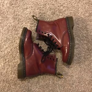 Dr. Martens 1460 lace up combat boot